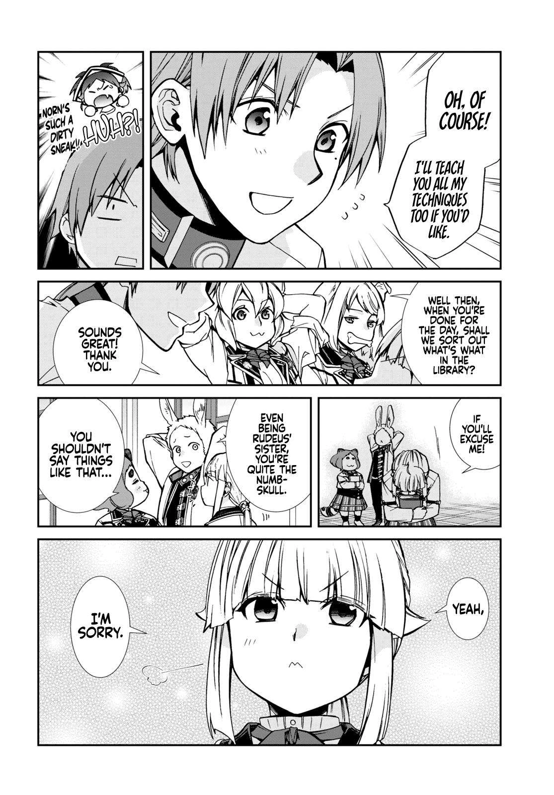 Mushoku Tensei ~Isekai Ittara Honki Dasu~ Chapter 95 7